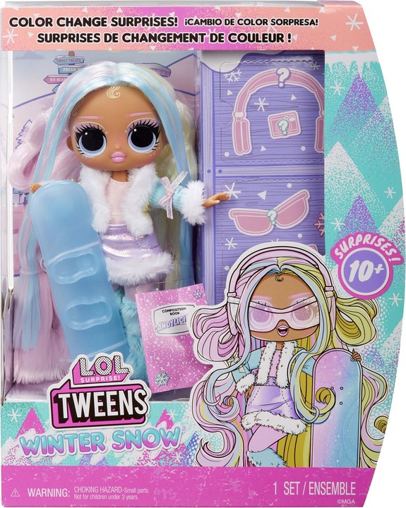 Immagine prodotto L.O.L. Surprise! Sorpresa Tweens Neve invernale Candylicious