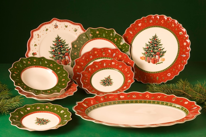Actual product image Villeroy & Boch Oval plate Toy's Delight
