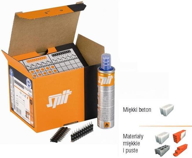 Immagine prodotto Spit Chiodi a spillo ITW per Pulsa 800 C6-35 (500) (500 pz., 35 mm)