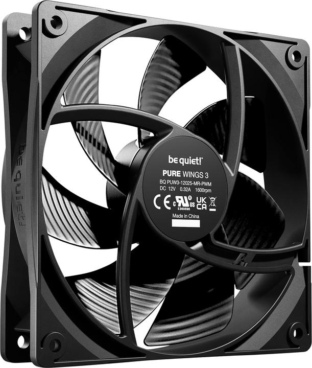 be quiet! Pure Wings 3 (120 mm, 1 x)