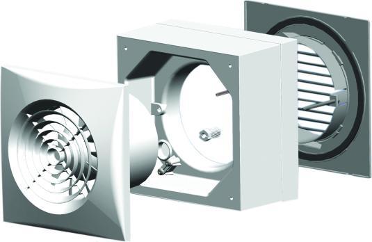 Actual product image Thermorex Thermex - Fensterbausatz - für Abluftventilator