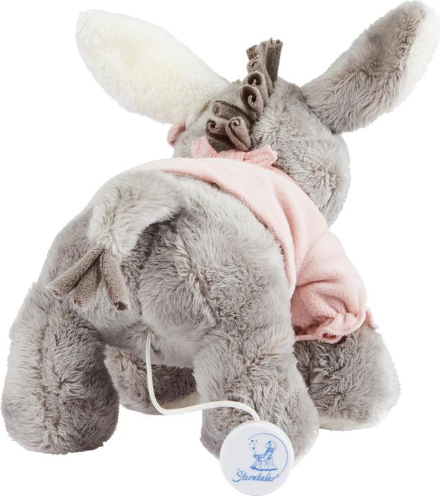 Actual product image Sterntaler Musical Clock M 20cm Emmi Girl Donkey
