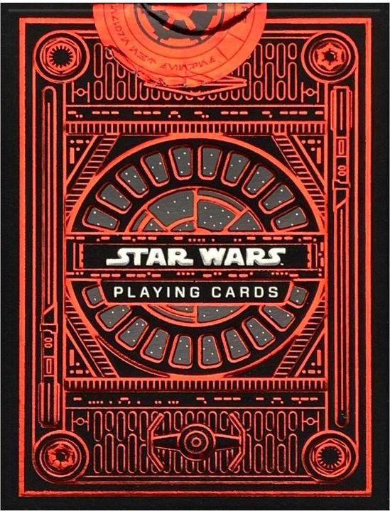 Produktbild Theory11 Star Wars Spielkarten Red Version (Englisch)