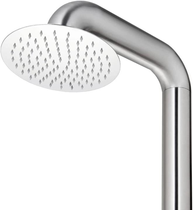 Image du produit vidaXL Douche de jardin avec douchette, 225cm