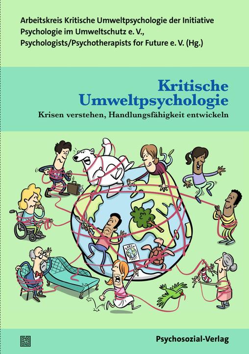 Actual product image Kritische Umweltpsychologie (German, 2024)
