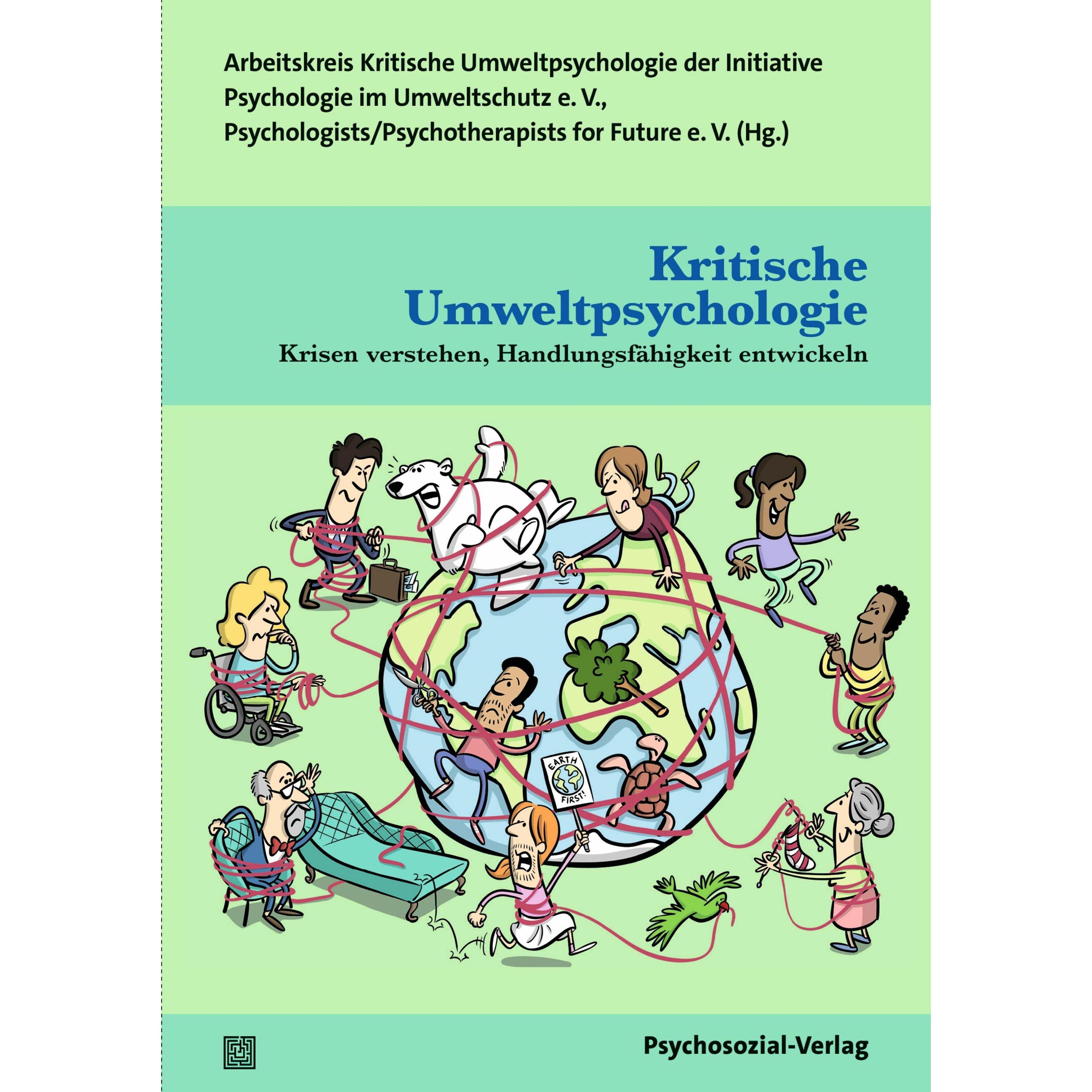 Kritische Umweltpsychologie, Fachbücher von Steffen, Kuhn, Sascha/Krenzerua