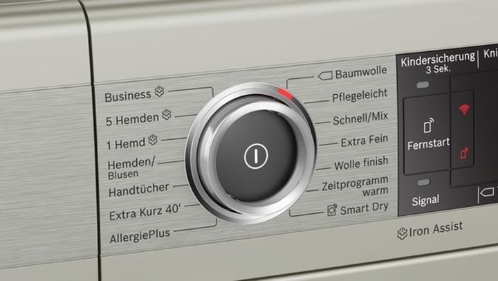 Produktbild Bosch Hausgeräte WTX87KX0 (9 kg, Rechts)