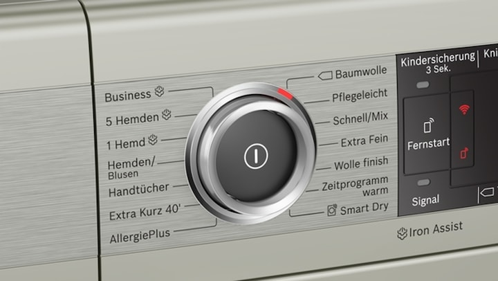 Produktbild Bosch Hausgeräte WTX87KX0 (9 kg, Rechts)