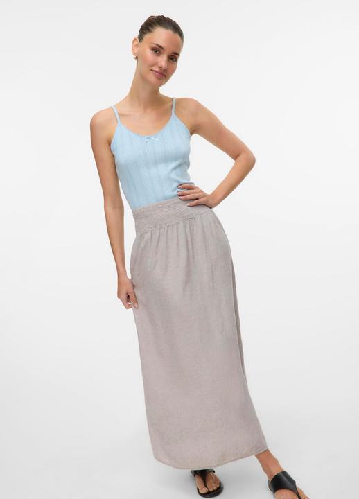 Produktbild Vero Moda VMLINN Hohe Taille Langer Rock Rock (XL)