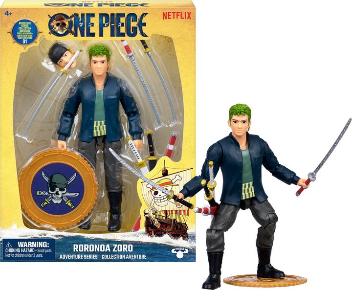 Image du produit Moose Fig Articulee Zoro Opiece