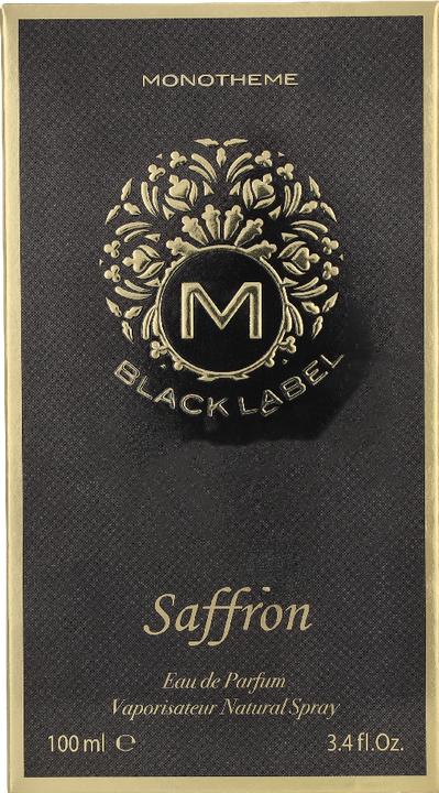 Produktbild Monotheme Black Label Saffron EDP spray 100ml (Eau de Parfum, 100 ml)