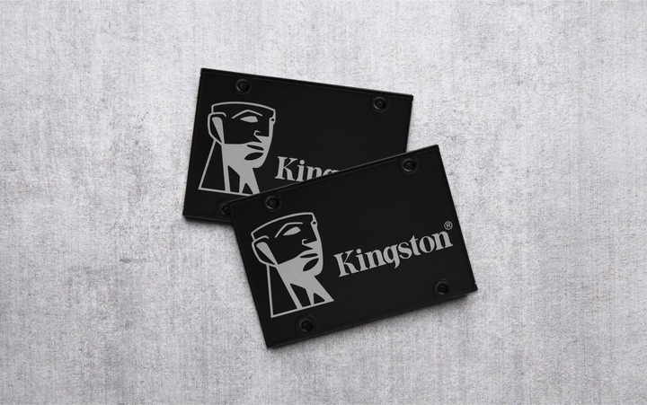 Actual product image Kingston KC600 (2048 GB, 2.5")