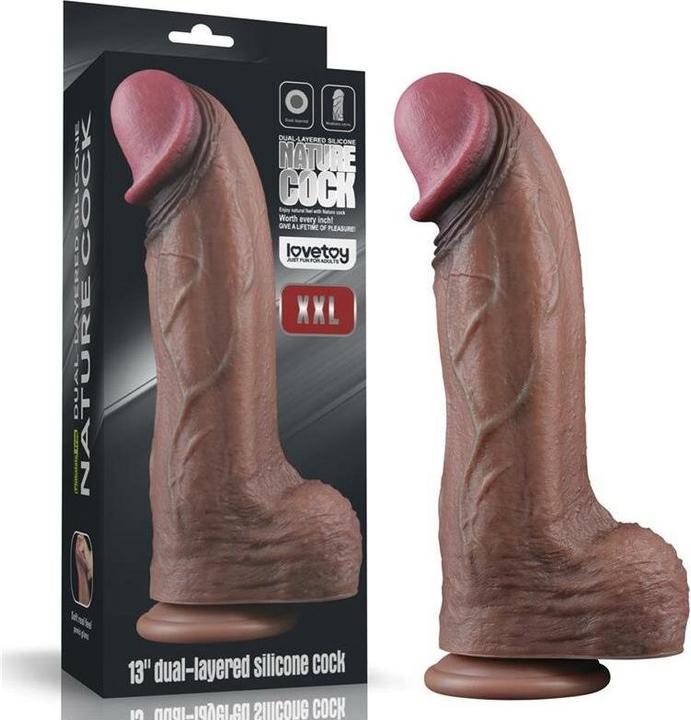 Image du produit Lovetoy Godemiché à double couche