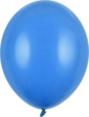 Actual product image Partydeco Strong Balloons 12cm, Pastel Cornflower Blue (1 pkt / 100 pc.) (100 x)