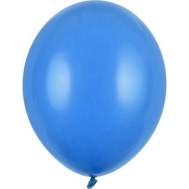Partydeco Strong Balloons 12cm, Pastel Cornflower Blue (1 pkt / 100 pc.)