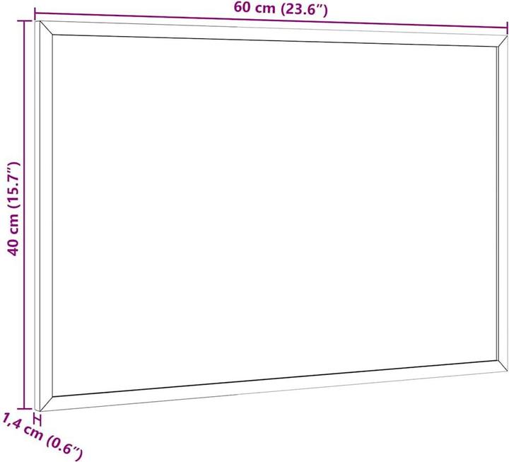 Immagine prodotto vidaXL Marlie (60 x 40 cm)
