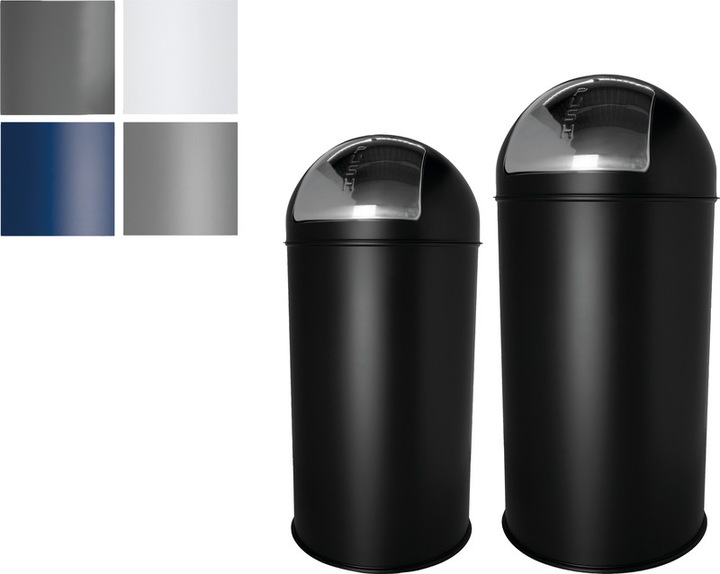 Produktbild Helit Abfallbehälter Pushbin (50 l)