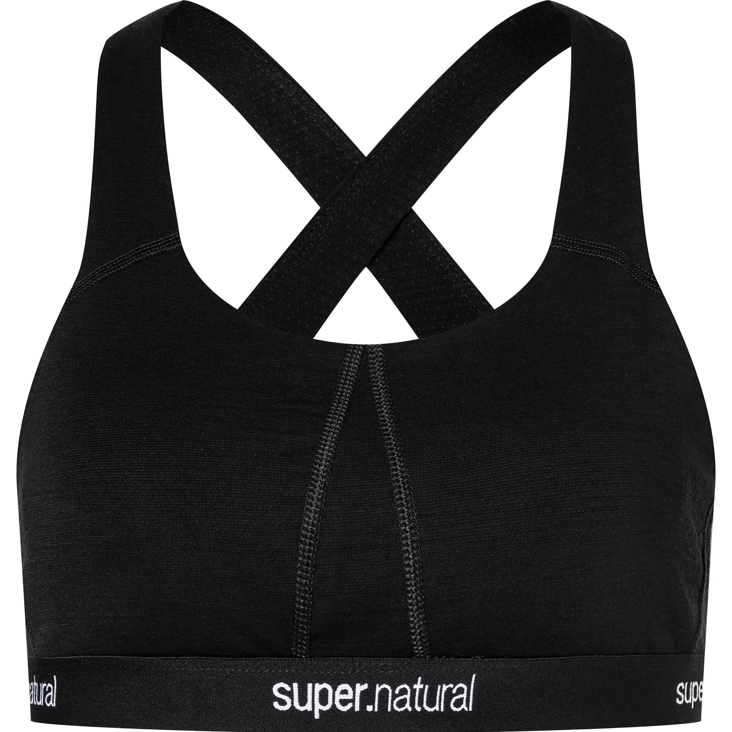 Super Natural, Sport-BH, W Feel Good Bra (S), Schwarz, S
