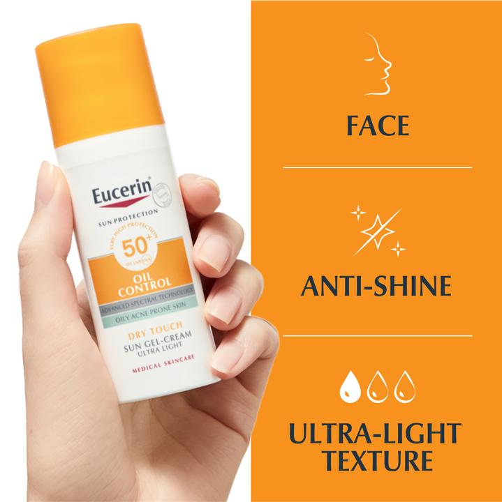 Produktbild Eucerin Oil Control (Sonnencreme, SPF 50+, 50 ml)