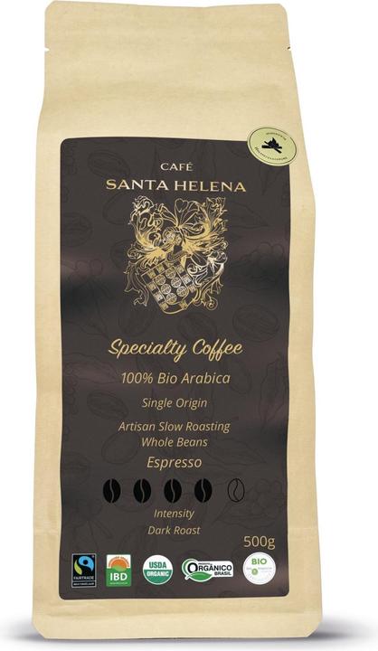 Image du produit Cafe Santa Helena Coffee Espresso (500 g, Torréfaction foncée)