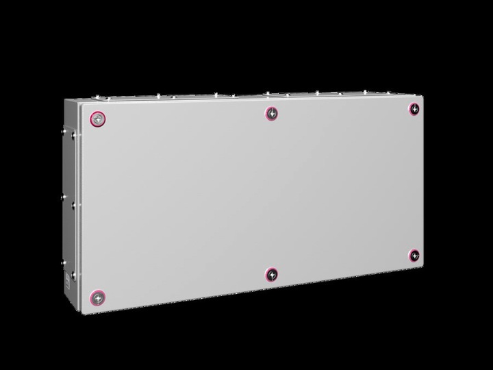 Produktbild Rittal KX 1538.000 Installations-Gehäuse, Wand-Gehäuse 600 x 300 x 120 Stahlblech Lichtgrau 1 St.