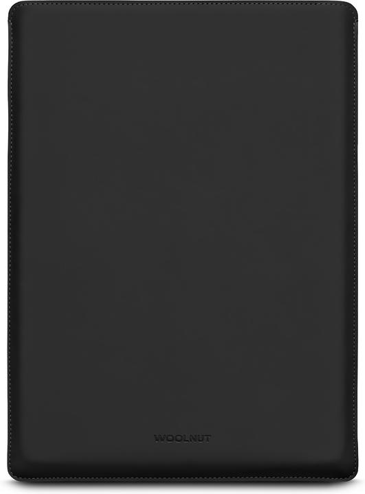 Actual product image Woolnut Coated Sleeve -suojatasku 16" MacBook Pro, musta (16")