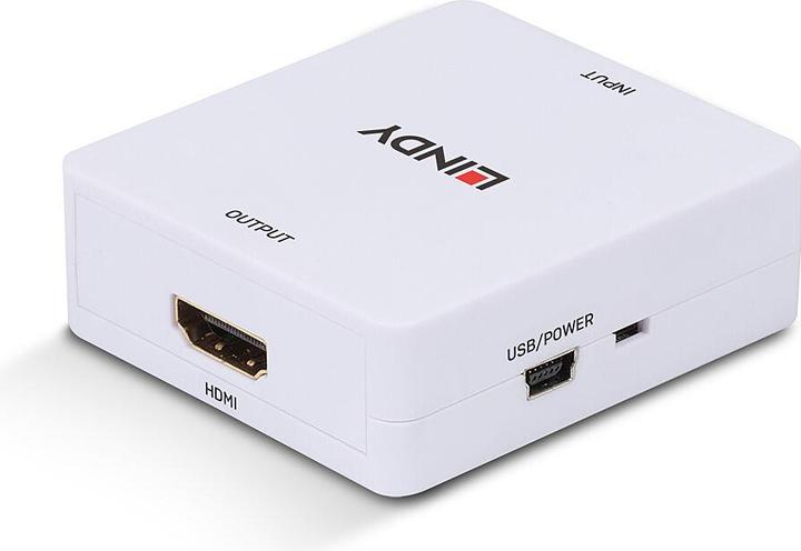 Produktbild Lindy VGA + Audio an HDMI Konverter Maximale Aufloesung 1080p keine Skalierung (Extender)