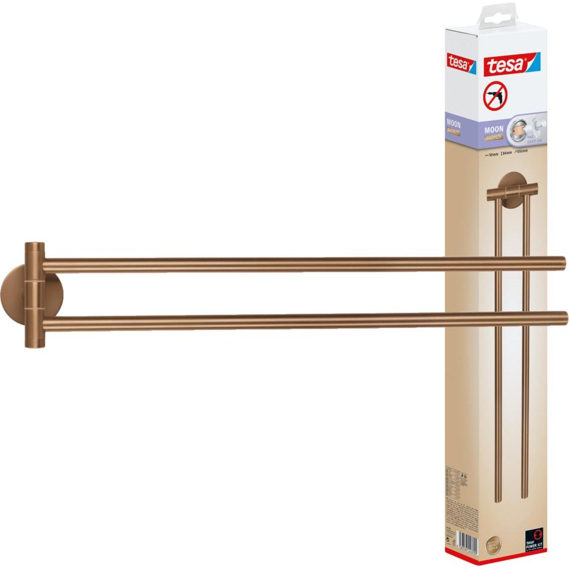 tesa, Handtuchhalter + Handtuchhaken, Moon