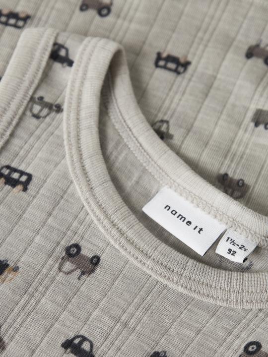 Actual product image Name it Merinowoll Tanktop (116)