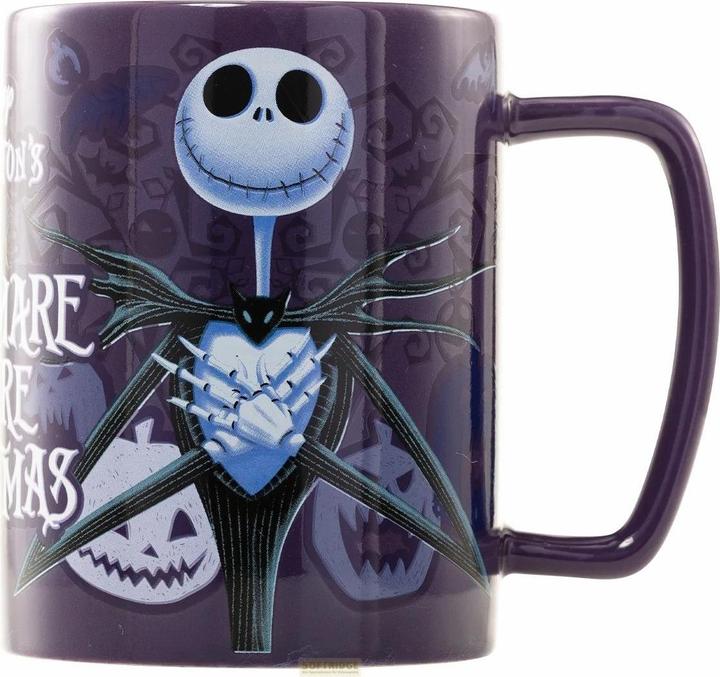 Produktbild Pyramid Nightmare Before Christmas Fuzzy Tasse Jack (440 ml)