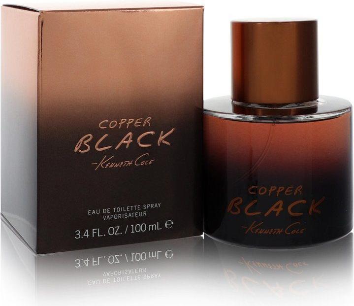 Actual product image Kenneth Cole Copper Black by Eau de Toilette Spray 100 ml (Eau de toilette, 100 ml)