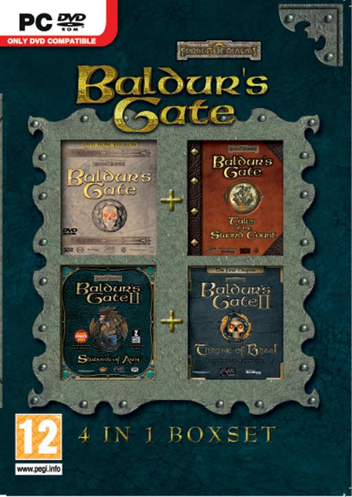 Atari Baldurs Gate Compilation (1+2 + adds) (Windows, EN)