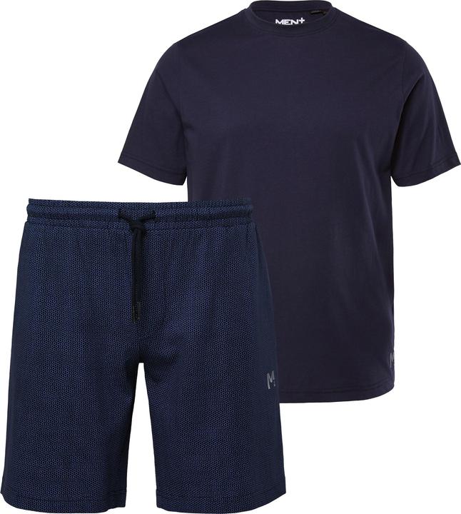 Image du produit Men+ Pyjama deux pièces, avec bermuda - jusqu'au 8 XL (5XL)