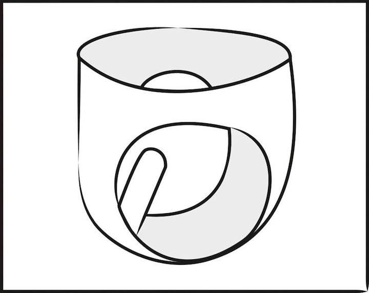 Produktbild LateX Toys Slip mit Plug (S)