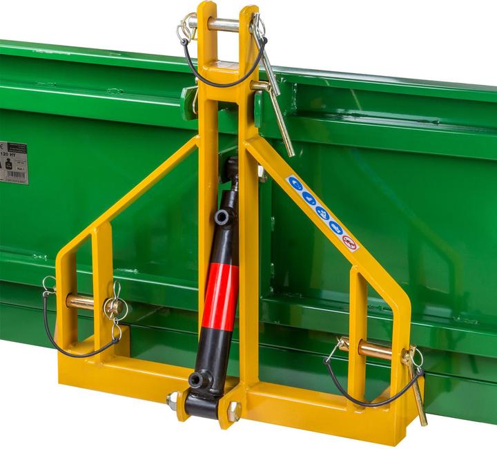 Produktbild Dema Heckcontainer DHC 120 HY (260 l)