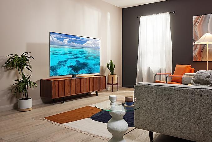 Image du produit Samsung GQ65Q80BAT (65", Q80B, LED, 4K, 2022)