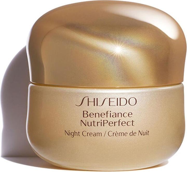 Actual product image Shiseido Benefiance NutriPerfect (50 ml, Night cream)