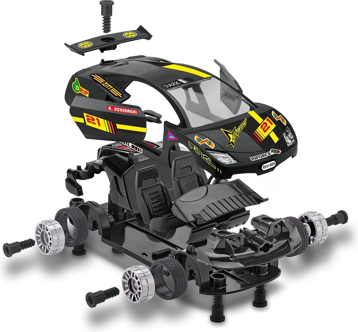 Actual product image Revell Racing Car, black