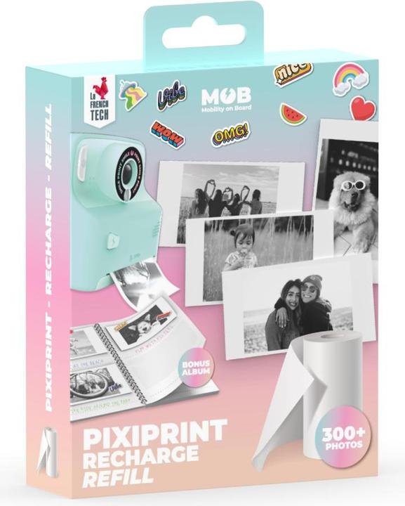 Actual product image MOB Refill kit for Pixiprint - booklet and paper rolls