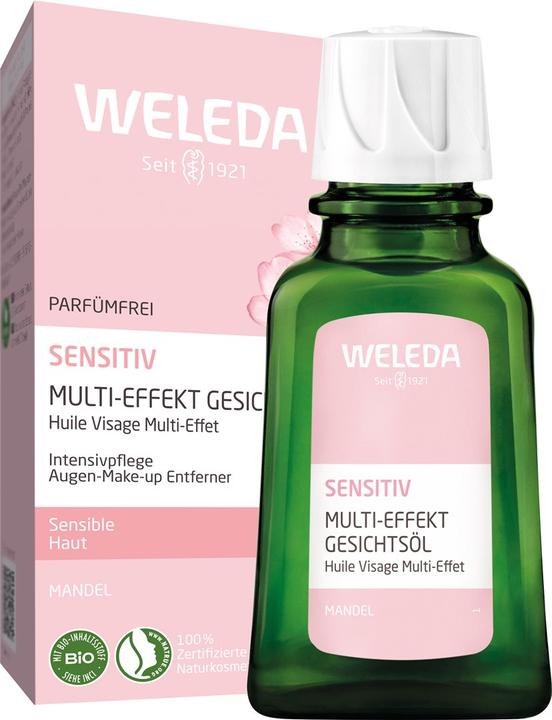 Immagine prodotto Weleda Mandel Wohltuendes Gesichtsöl (50 ml, Olio viso)