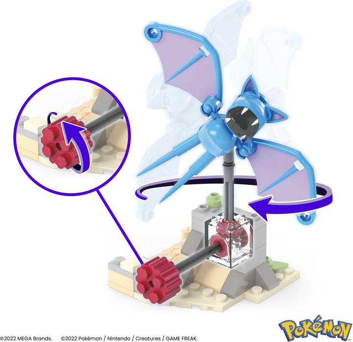 Actual product image Mattel Pokémon Zubats Mitternachtsflug