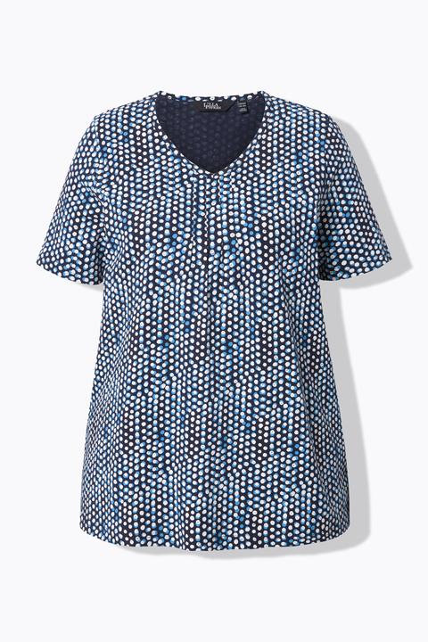 Actual product image Ulla Popken So Many Dots Tee (62)