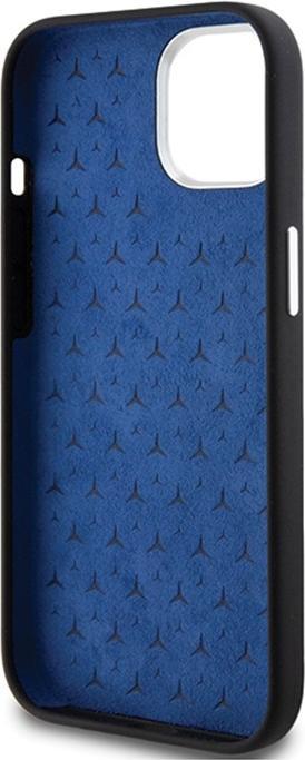 Immagine prodotto Mercedes MEHMP15S23SCMK Custodia rigida per iPhone 15 6.1" in silicone Bicolore MagSafe (Apple iPhone 13, Apple iPhone 14, Apple iPhone 15)