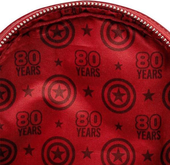 Produktbild Loungefly Marvel - Rucksack - - FLORAL SHIELD