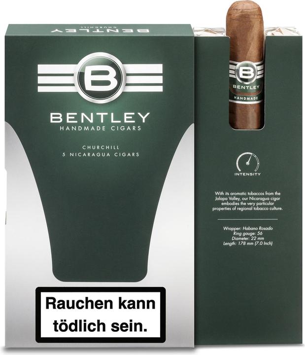 Bentley Nicaragua Churchill (Parejo)