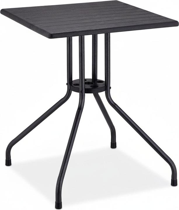 Produktbild Relaxdays Gartentisch (61 x 61 x 75 cm)