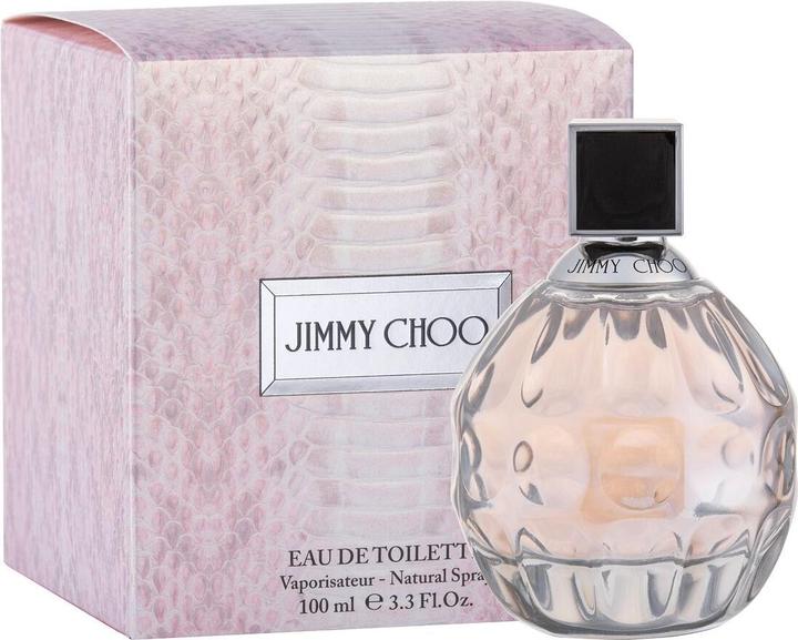 Actual product image Jimmy Choo toilet water (Eau de toilette, 100 ml)