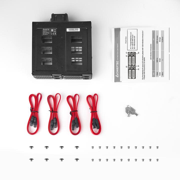 Actual product image Chieftec CBP-425 (black)