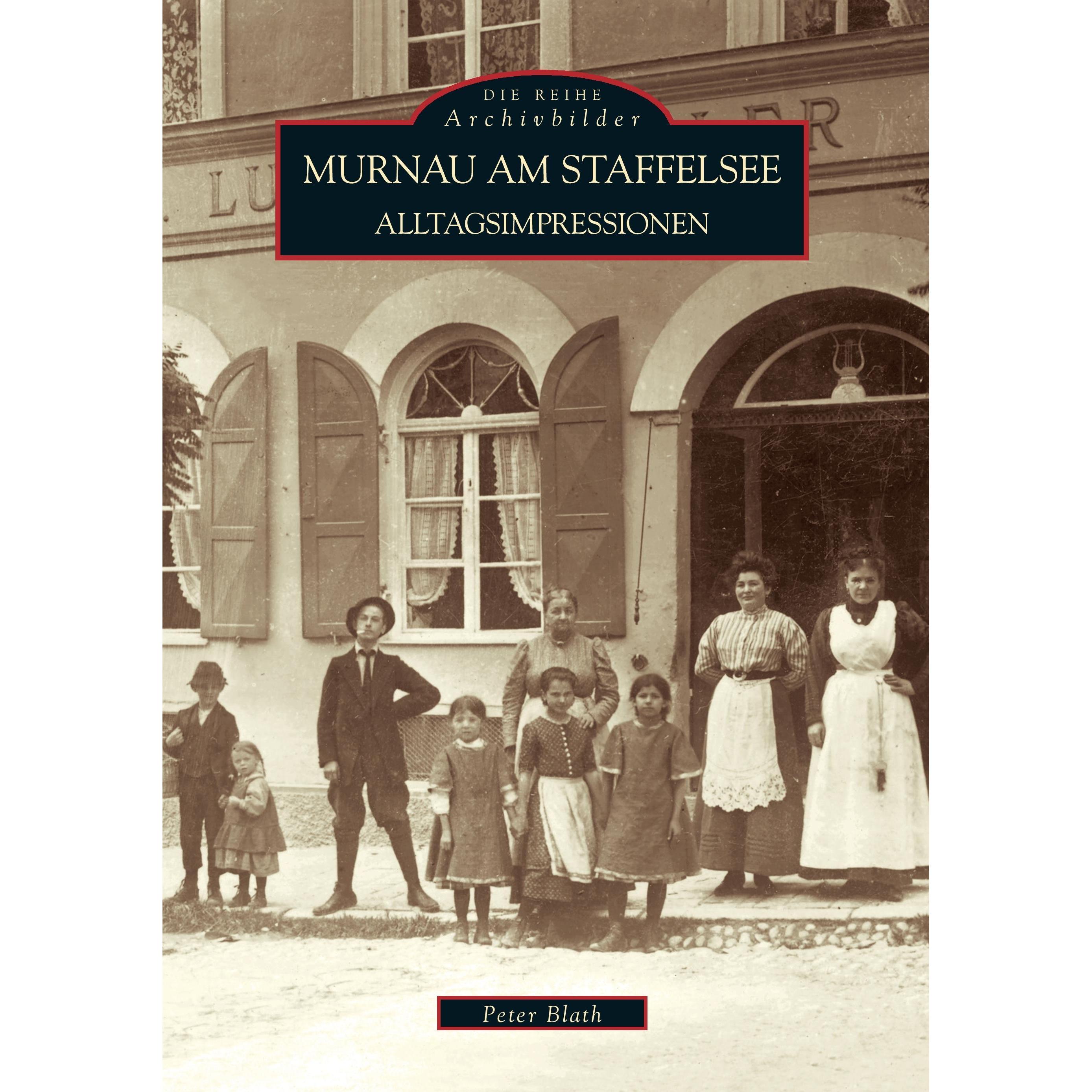 Murnau am Staffelsee, Sachbücher von Peter Blath