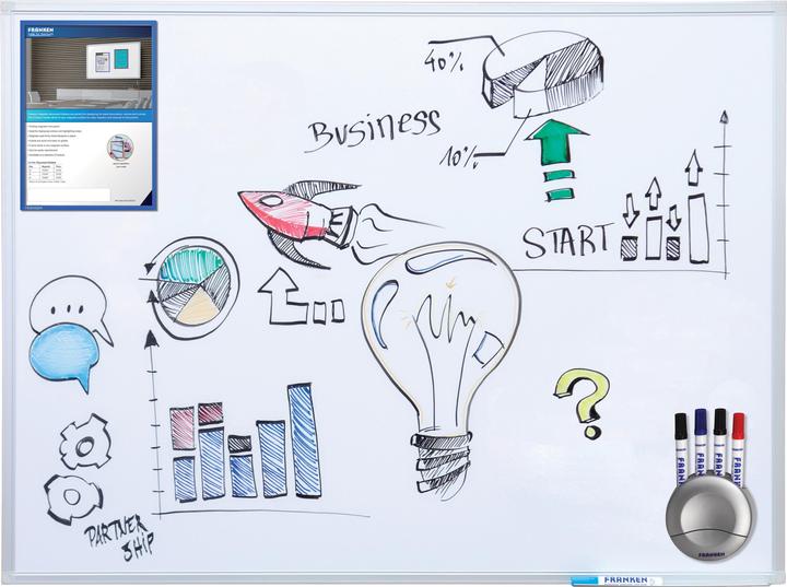 Immagine prodotto Franken Lavagna bianca X-tra!Line Smalto (200 x 100 cm)